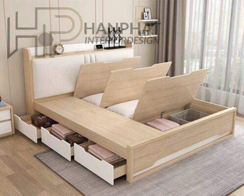 Giường gỗ MDF có bền không?