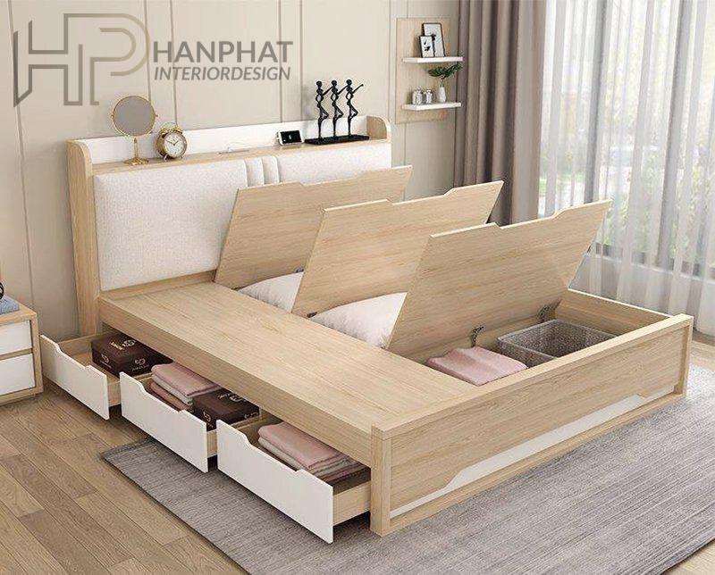 4 bước vệ sinh giường ngủ gỗ