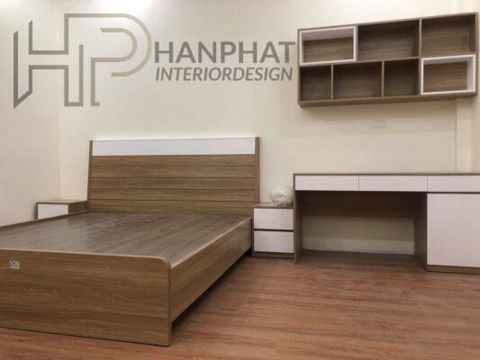 CÁC KIỂU GIƯỜNG GỖ MDF THỊNH HÀNH