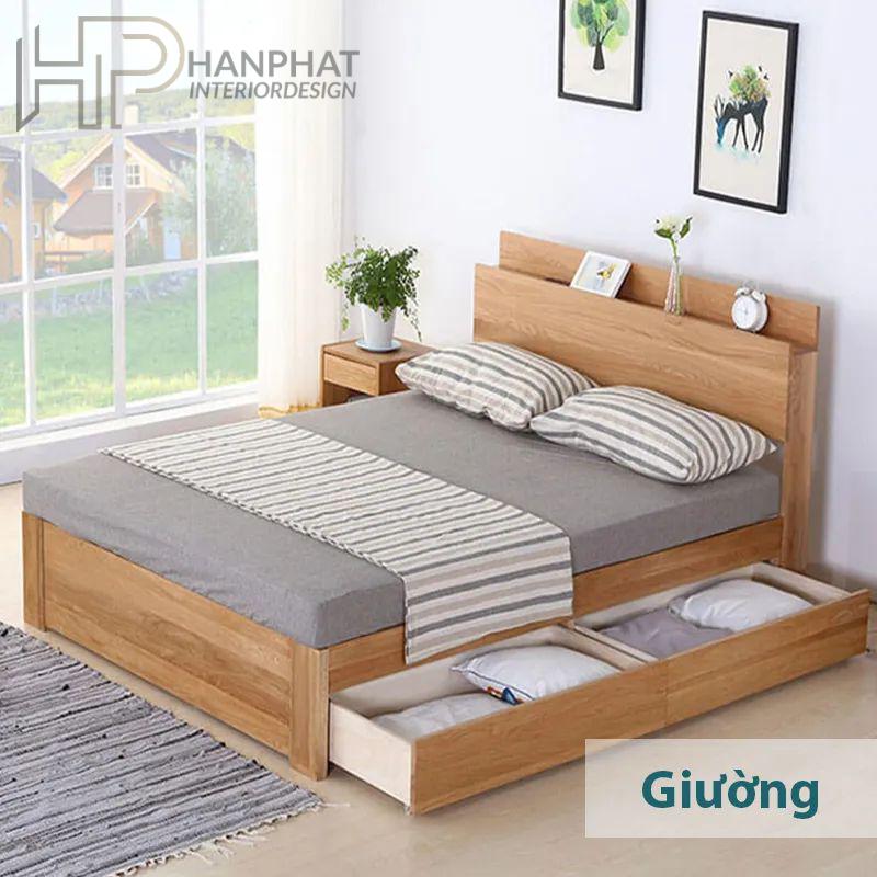 Giường gỗ công nghiệp có tốt không?