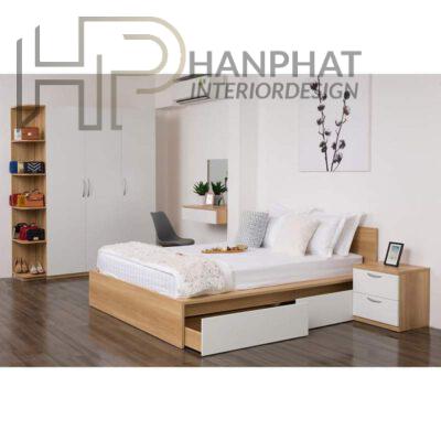 Combo bộ giường tủ gỗ giá rẻ tại Huế