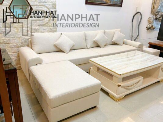 Ghế sofa vải cao cấp tại Huế - Nội Thất Hân Phát