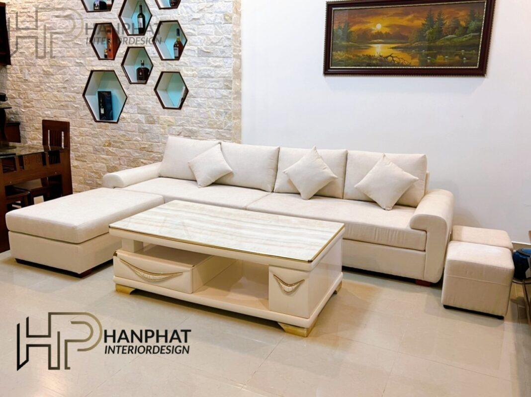 Ghế sofa vải cao cấp tại Huế-Nội Thất Hân Phát