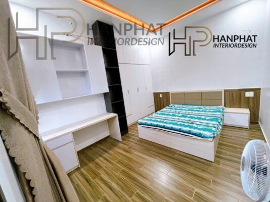 Giường gỗ mdf lõi xanh ở Huế 2022