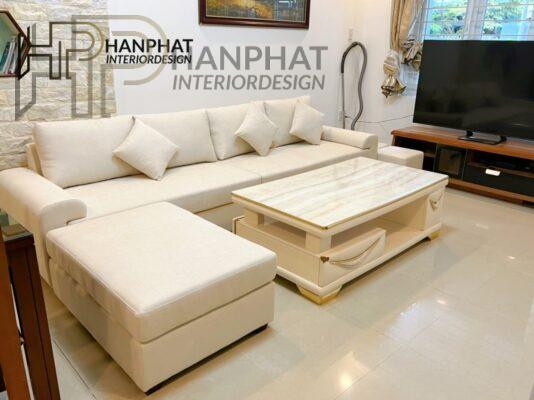 Ghế sofa vải cao cấp tại Huế - Nội Thất Hân Phát