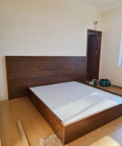 Giường gỗ MDF lõi xanh ở Huế 01